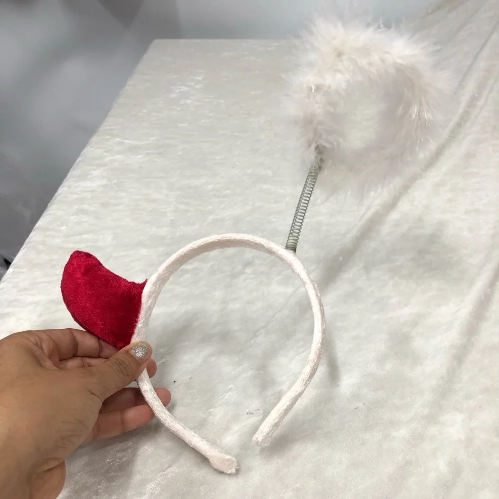 Devil Angel Costume Headband Accessories Halloween dress-up